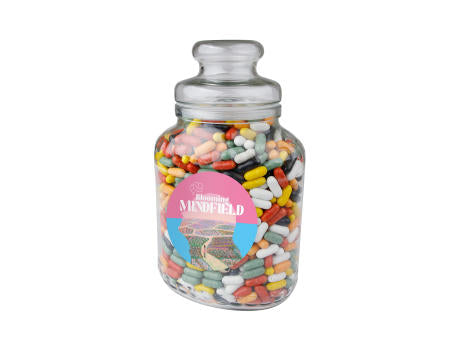 Nostalgisches Bonbonglas