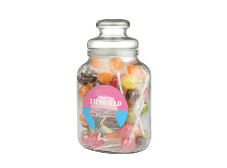 Nostalgisches Bonbonglas