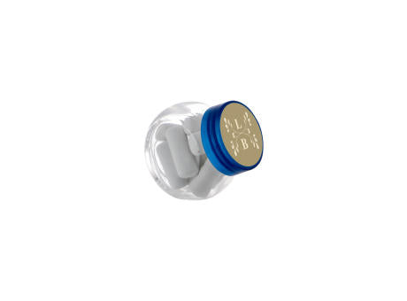 Mikro Glas 50 ml gefüllt mit Süßigkeiten