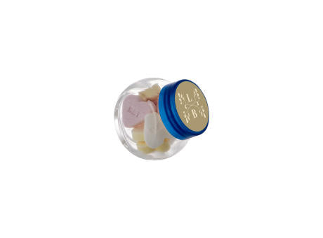 Mikro Glas 50 ml gefüllt mit Süßigkeiten