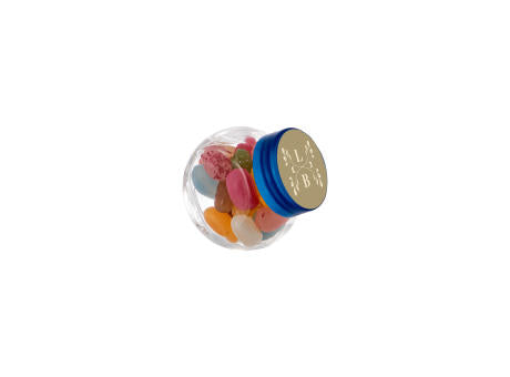 Mikro Glas 50 ml gefüllt mit Süßigkeiten