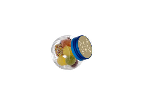 Mikro Glas 50 ml gefüllt mit Süßigkeiten