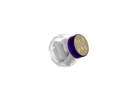 Mikro Glas 50 ml gefüllt mit Süßigkeiten
