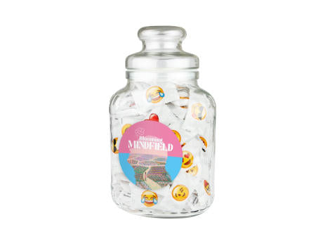 Nostalgisches Bonbonglas