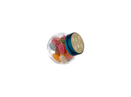 Mikro Glas 50 ml gefüllt mit Süßigkeiten