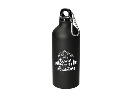 Aluminiumflasche "Sporty" 0,6 l matt
