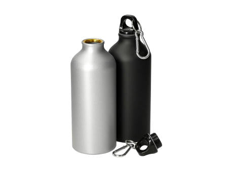 Aluminiumflasche "Sporty" 0,6 l matt