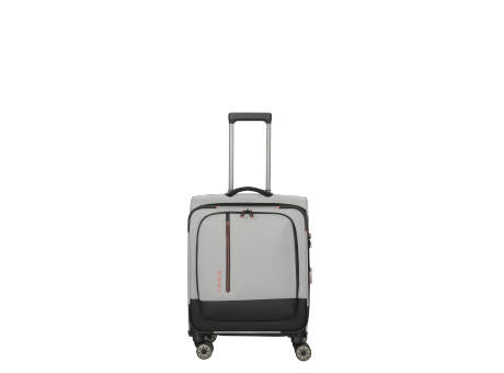 travelite CROSSLITE Trolley 4-Rollen S exp. Nature