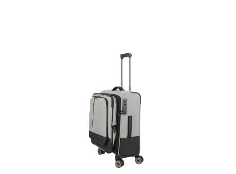 travelite CROSSLITE Trolley 4-Rollen S exp. Nature