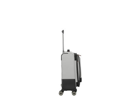 travelite CROSSLITE Trolley 4-Rollen S exp. Nature