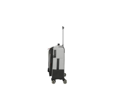 travelite CROSSLITE Trolley 4-Rollen S exp. Nature