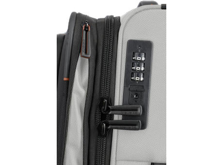 travelite CROSSLITE Trolley 4-Rollen S exp. Nature