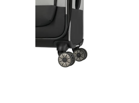 travelite CROSSLITE Trolley 4-Rollen S exp. Nature