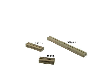Kartenhalter breit, 340 mm