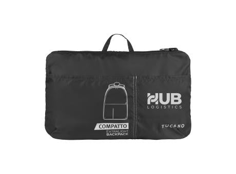 Tucano Compatto Eco Backpack faltbarer Rucksack