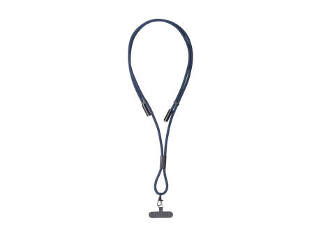 Lanyard 2-in-1 GRS RPET Load & Sync USB Cable