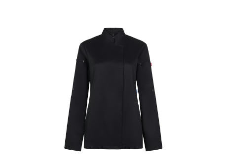 VL THOTH. Kochjacke für Damen (190 g/m²), aus Baumwolle (35 %) und recyceltem Polyester (65 %)