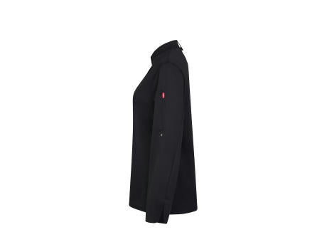 VL THOTH. Kochjacke für Damen (190 g/m²), aus Baumwolle (35 %) und recyceltem Polyester (65 %)