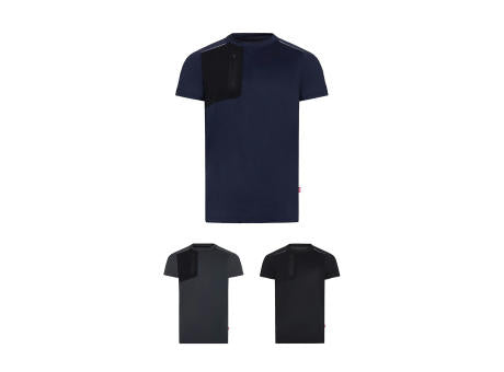 VL RHEA. Funktionsshirt mit Waffelstruktur - (110 g/m²), aus 100 % recyceltem Polyester