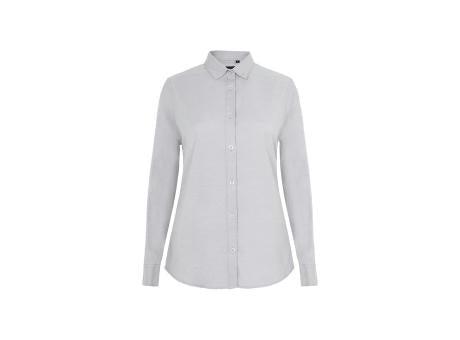 VL PRITHVI WOMEN. Hemd Oxford (180 g/m²) für Damen, aus Baumwolle (50 %), Polyester (45 %) und Elasthan (5 %)