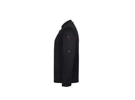 VL AGNI. Kochjacke Unisex (190 g/m²), aus Baumwolle (35 %) und recyceltem Polyester (65 %)