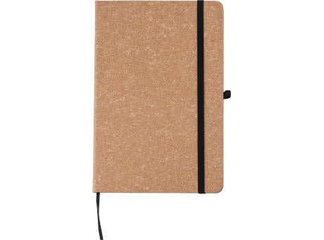 Notizbuch Gianna | Recyceltes Leder | A5 | Liniert