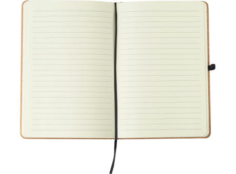 Notizbuch Gianna | Recyceltes Leder | A5 | Liniert