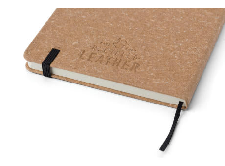 Notizbuch Gianna | Recyceltes Leder | A5 | Liniert