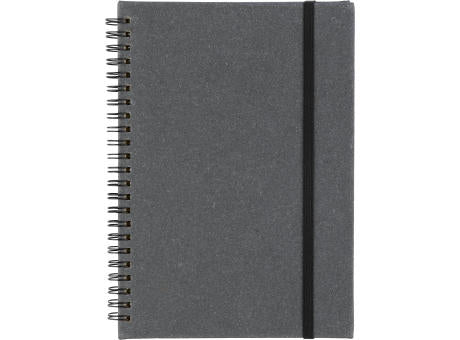 Notizbuch Egon | Recyceltes Leder | A5 | Liniert