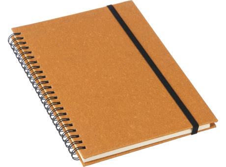 Notizbuch Egon | Recyceltes Leder | A5 | Liniert