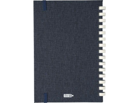 Notizbuch Ilias | Recyceltes PET | A5 | Liniert