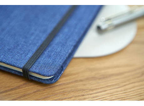 Notizbuch Alfred | Denim | A5 | Liniert