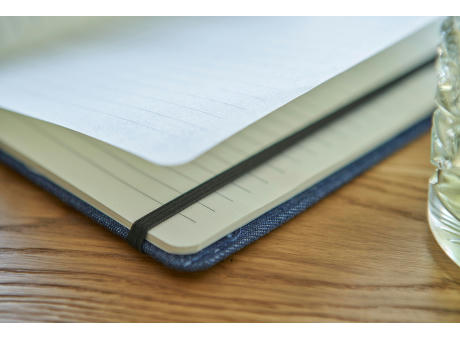 Notizbuch Alfred | Denim | A5 | Liniert