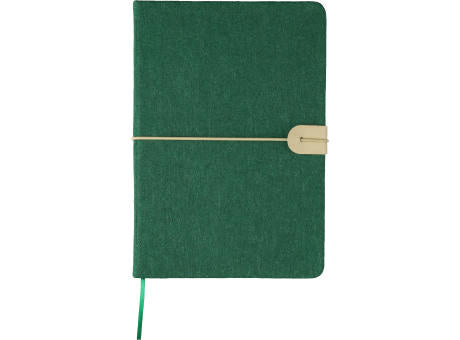 Notizbuch Danio | Recycelter Filz | A5 | Liniert