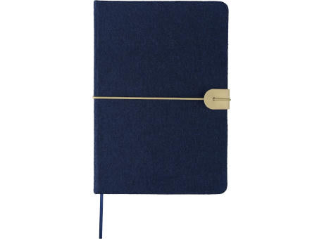 Notizbuch Danio | Recycelter Filz | A5 | Liniert