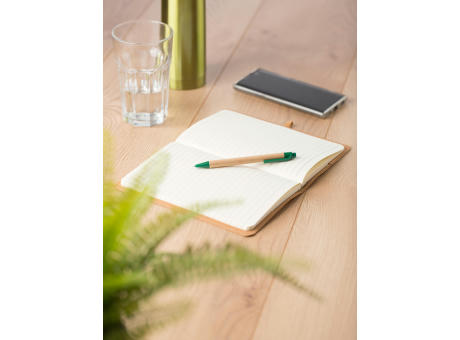 Notizbuch Johanna | Gewaschenes Kraft | A5 | Liniert