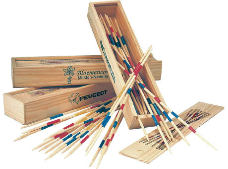 Mikado-Spiel Cas | Holz