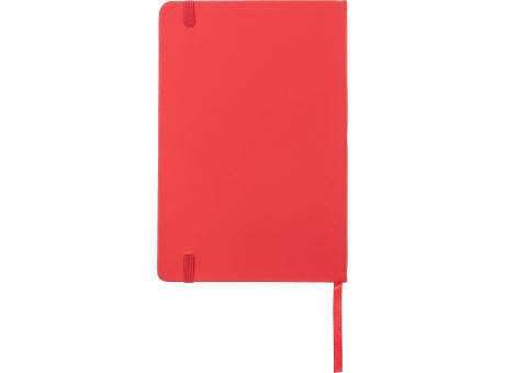 Notizbuch Bradley | Recyceltes PU | A5 | Kariert