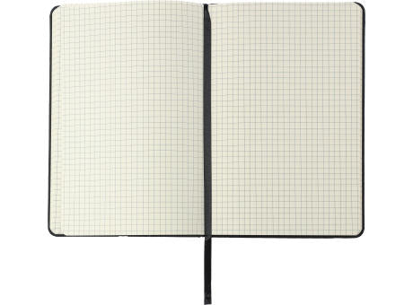 Notizbuch Bradley | Recyceltes PU | A5 | Kariert