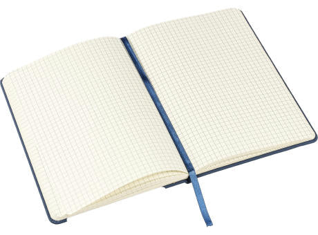 Notizbuch Bradley | Recyceltes PU | A5 | Kariert