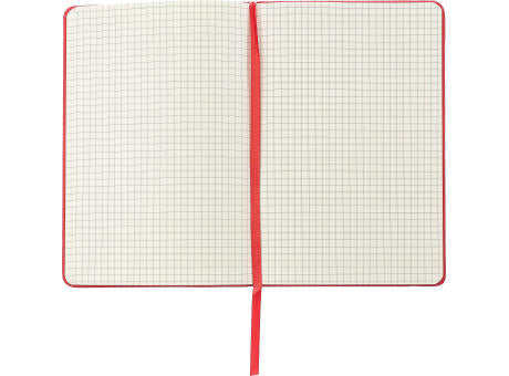 Notizbuch Bradley | Recyceltes PU | A5 | Kariert
