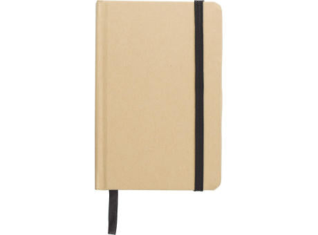 Notizbuch aus recyceltem Papier (A6) John