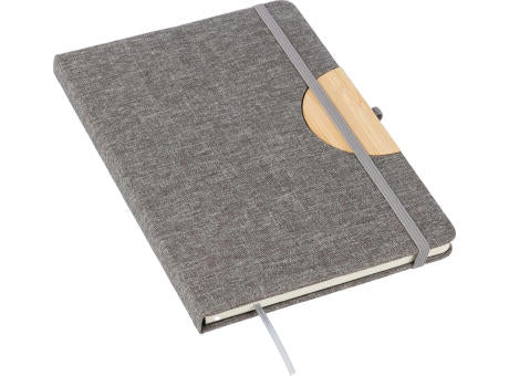 Notizbuch Ernst | Recyceltes PET | A5 | Liniert