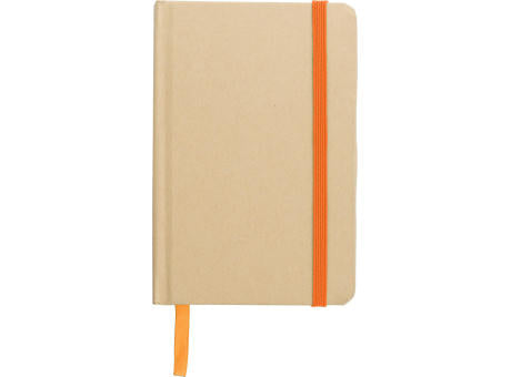 Notizbuch aus recyceltem Papier (A6) John