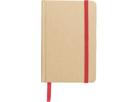 Notizbuch aus recyceltem Papier (A6) John