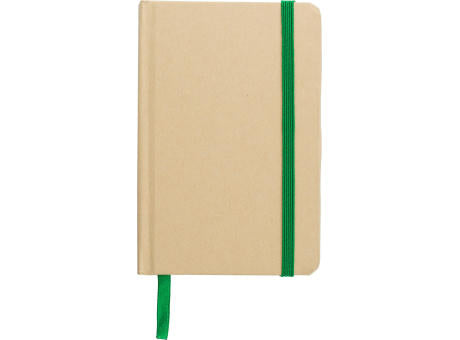 Notizbuch aus recyceltem Papier (A6) John
