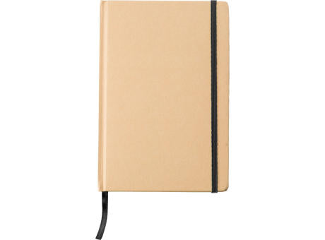 Notizbuch Gianni | Recyclingkarton | A5 | Liniert