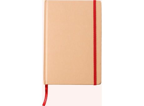 Notizbuch Gianni | Recyclingkarton | A5 | Liniert