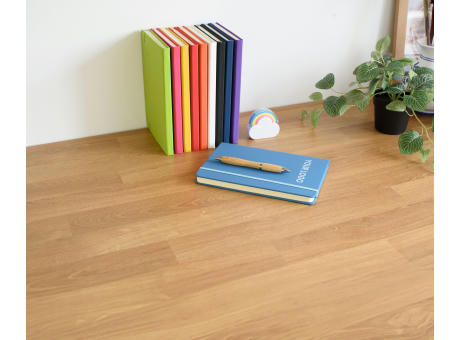 Notizbuch Eva | Recyceltes PU | A5 | Liniert