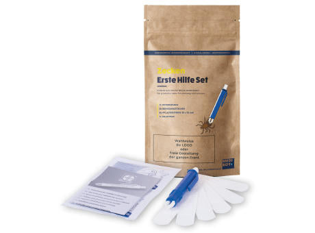Zecken Erste Hilfe Set Doypack